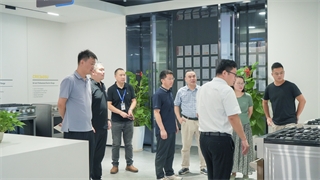 索菲亞團(tuán)隊(duì)到訪THOR索而，共探櫥電一體化新機(jī)遇
